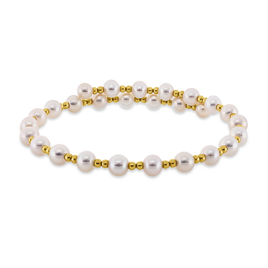 Perle Armreif - 6B560