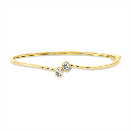 Baguette Armreif - 6B603