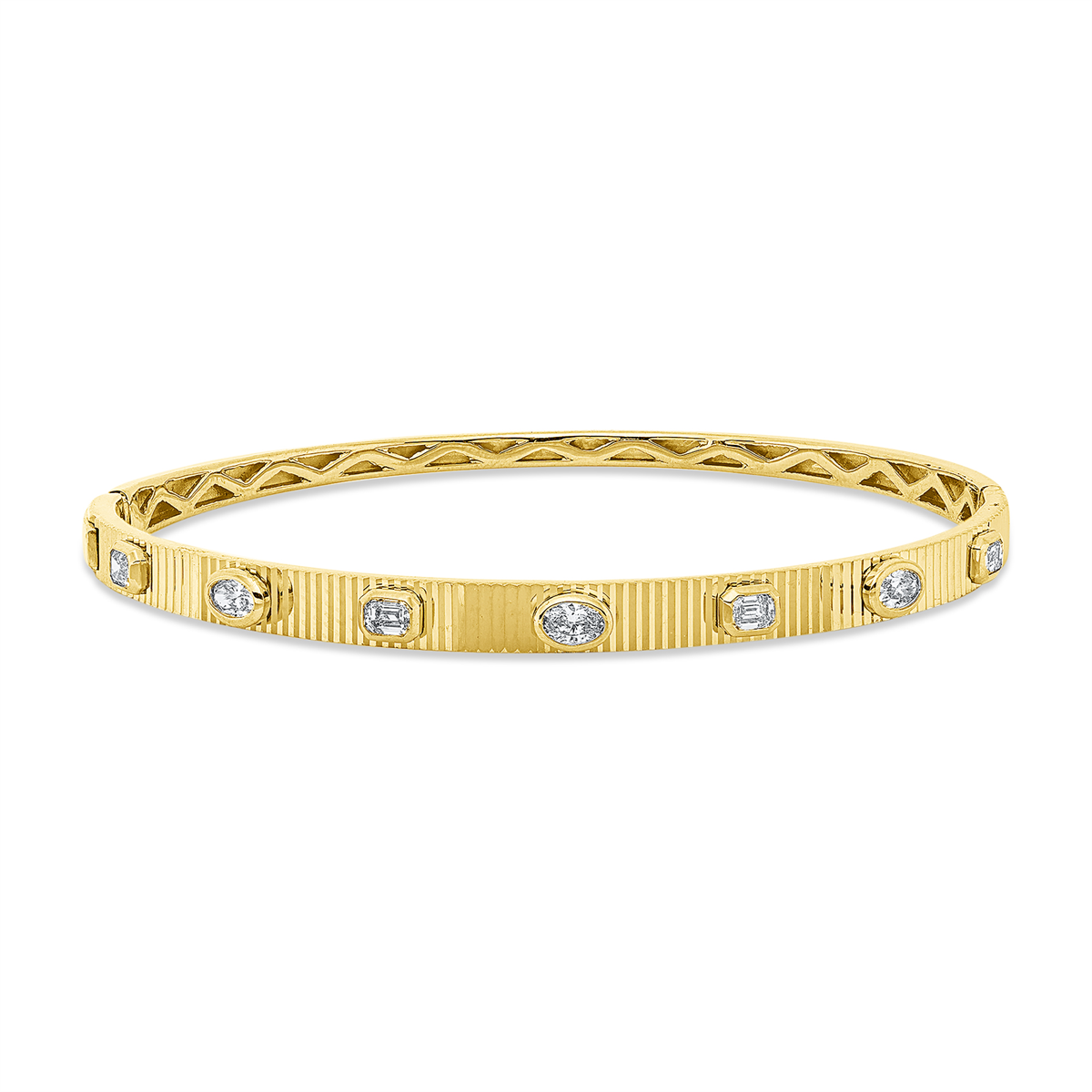 Baguette Armreif - 6B607