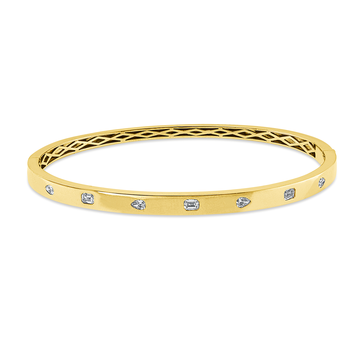 Baguette Armreif - 6B617