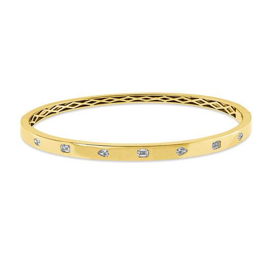 Baguette Armreif - 6B617