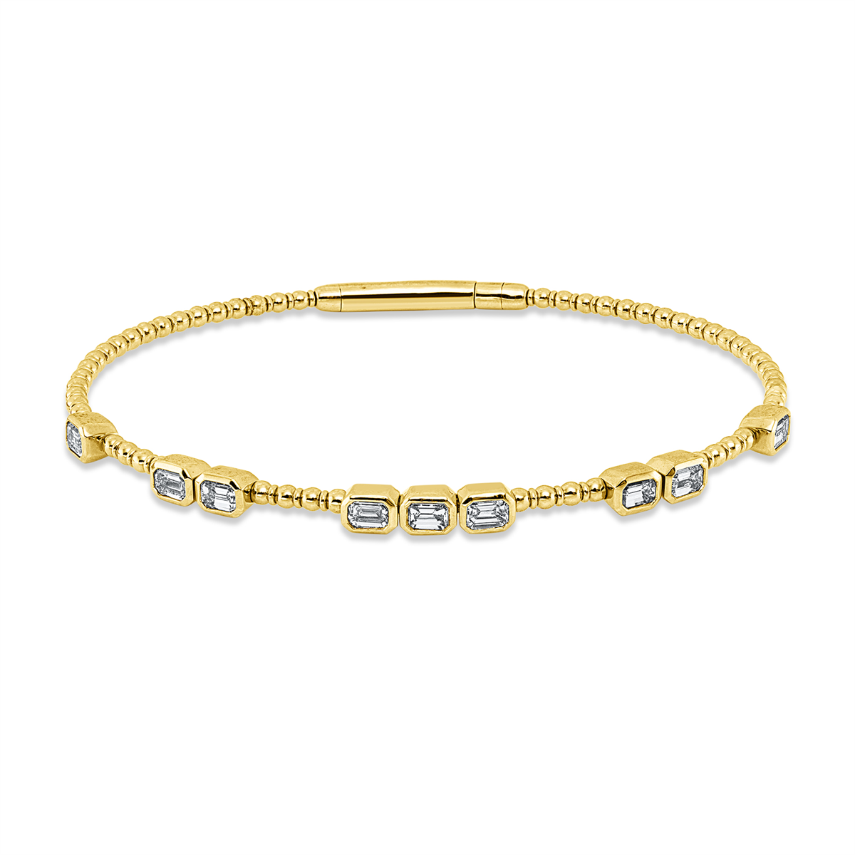 Baguette Armreif - 6B642