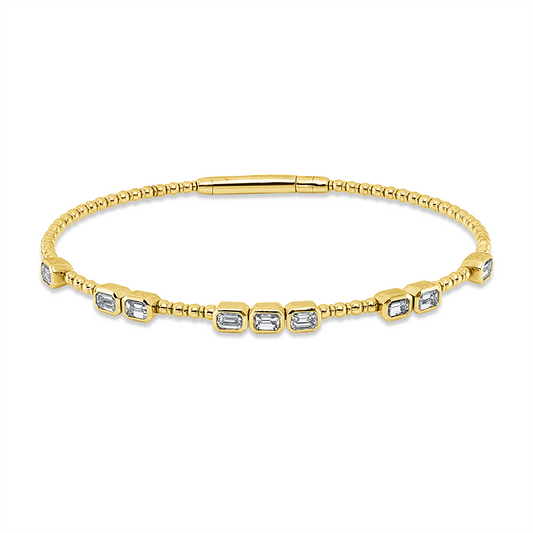 Baguette Armreif - 6B642
